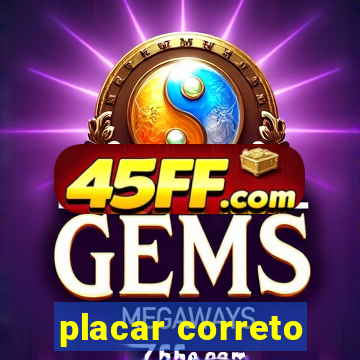 placar correto